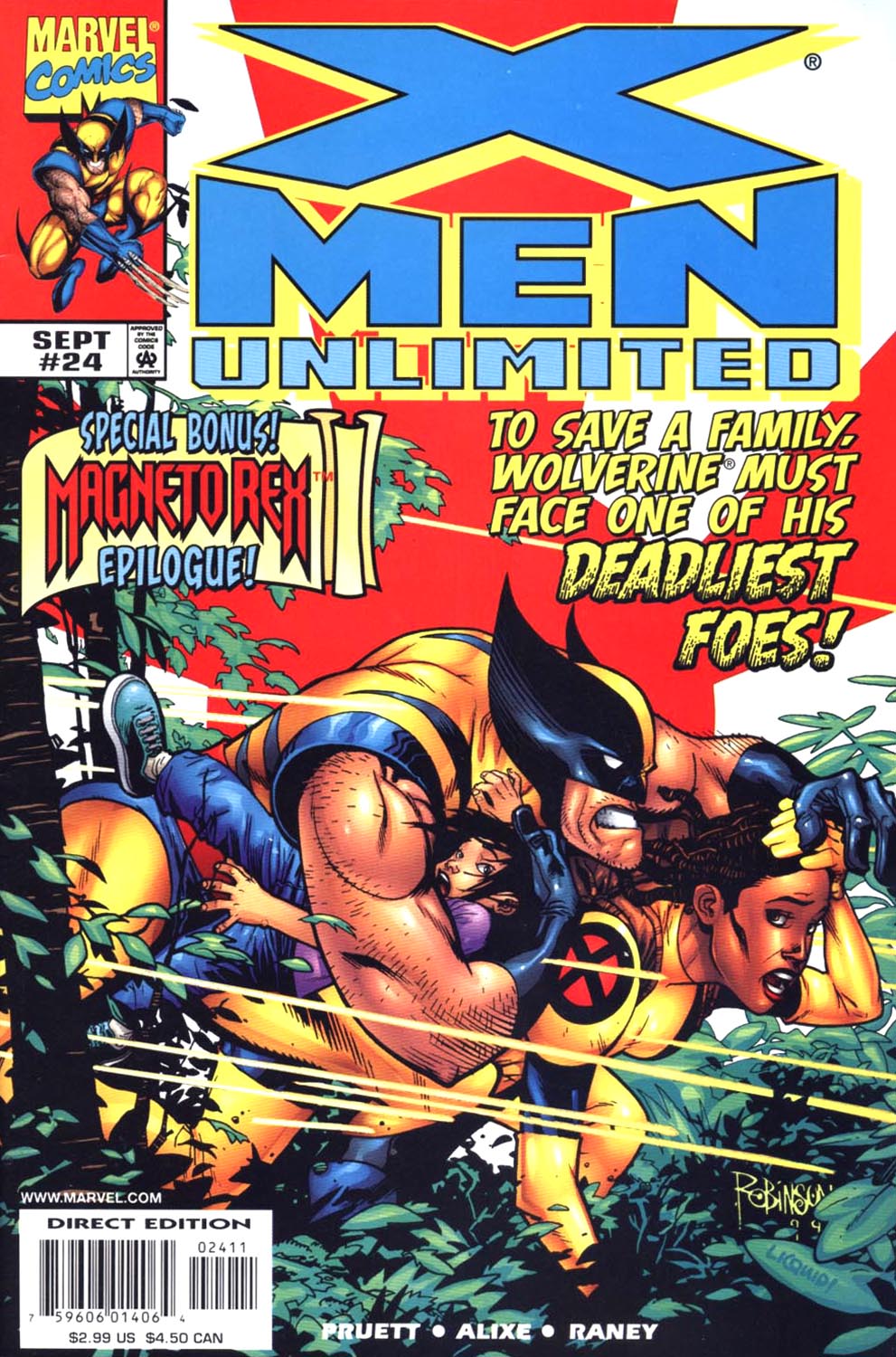 Read online X-Men Unlimited (1993) comic -  Issue #24 - 1