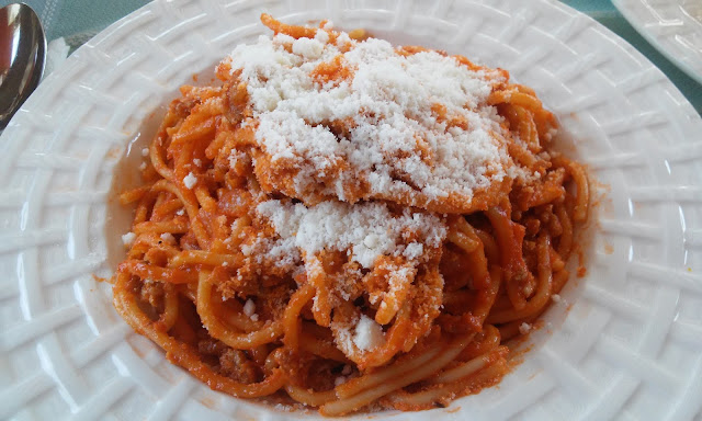 Espaguetis A La Boloñesa
