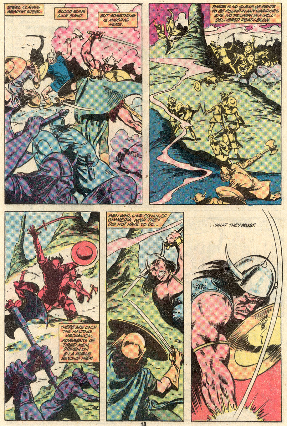 Read online Conan the Barbarian (1970) comic -  Issue #124 - 15