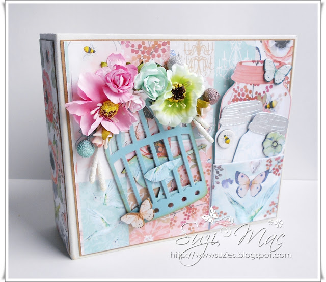 Suzi Mac Creations Butterfly Kisses Mini Album!!