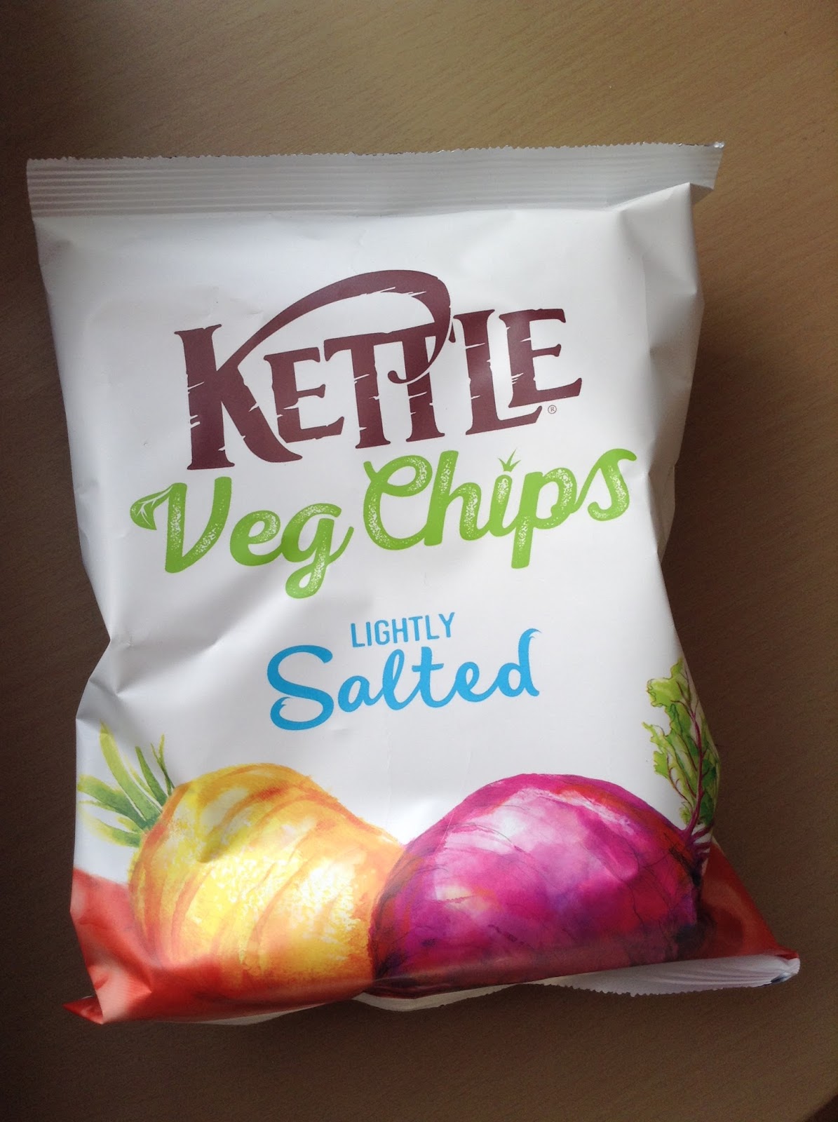 Kettle Veg Chips Salted, Honey & Black Pepper, Balsamic Vinegar