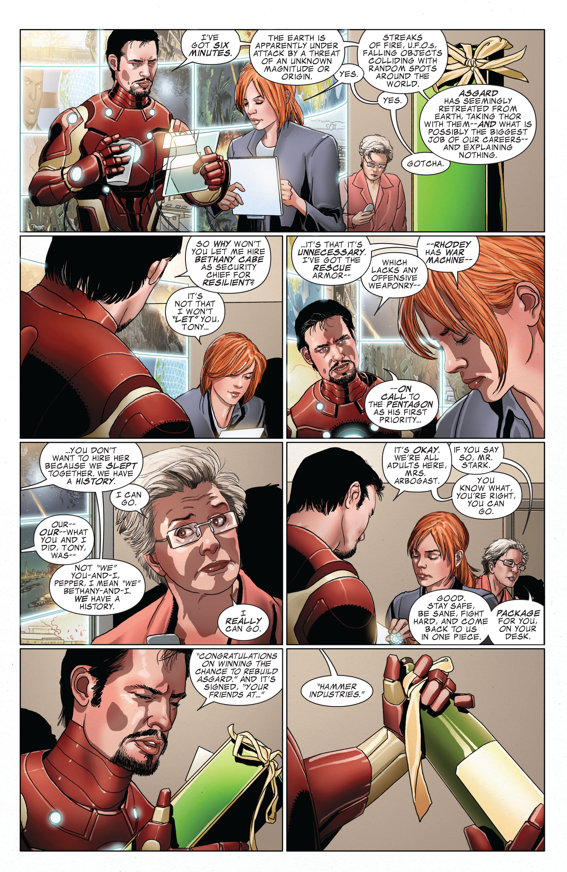 Invincible Iron Man (2008) 504 Page 4