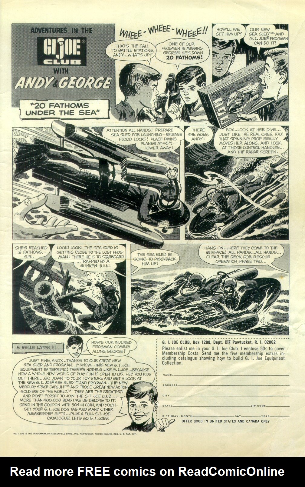 Read online Strange Adventures (1950) comic -  Issue #196 - 35