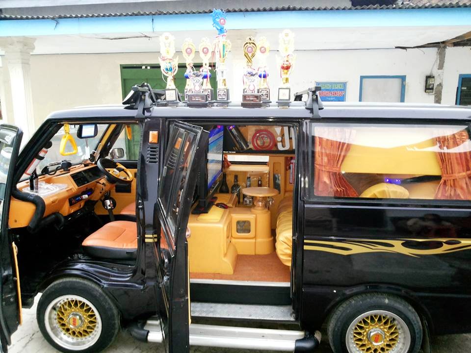 HIJET OWNER INDONESIA MG (MOBIL GROUP): Mobil Modif 