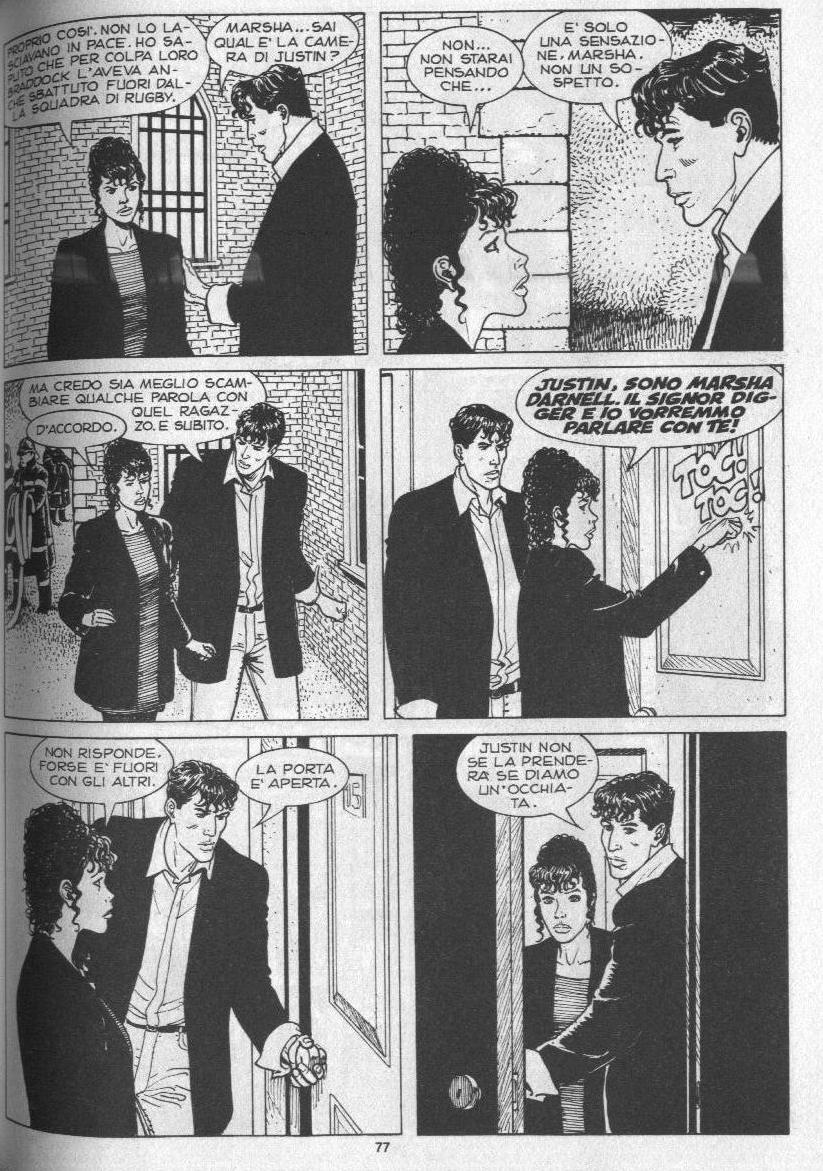 Dylan Dog (1986) issue 149 - Page 74