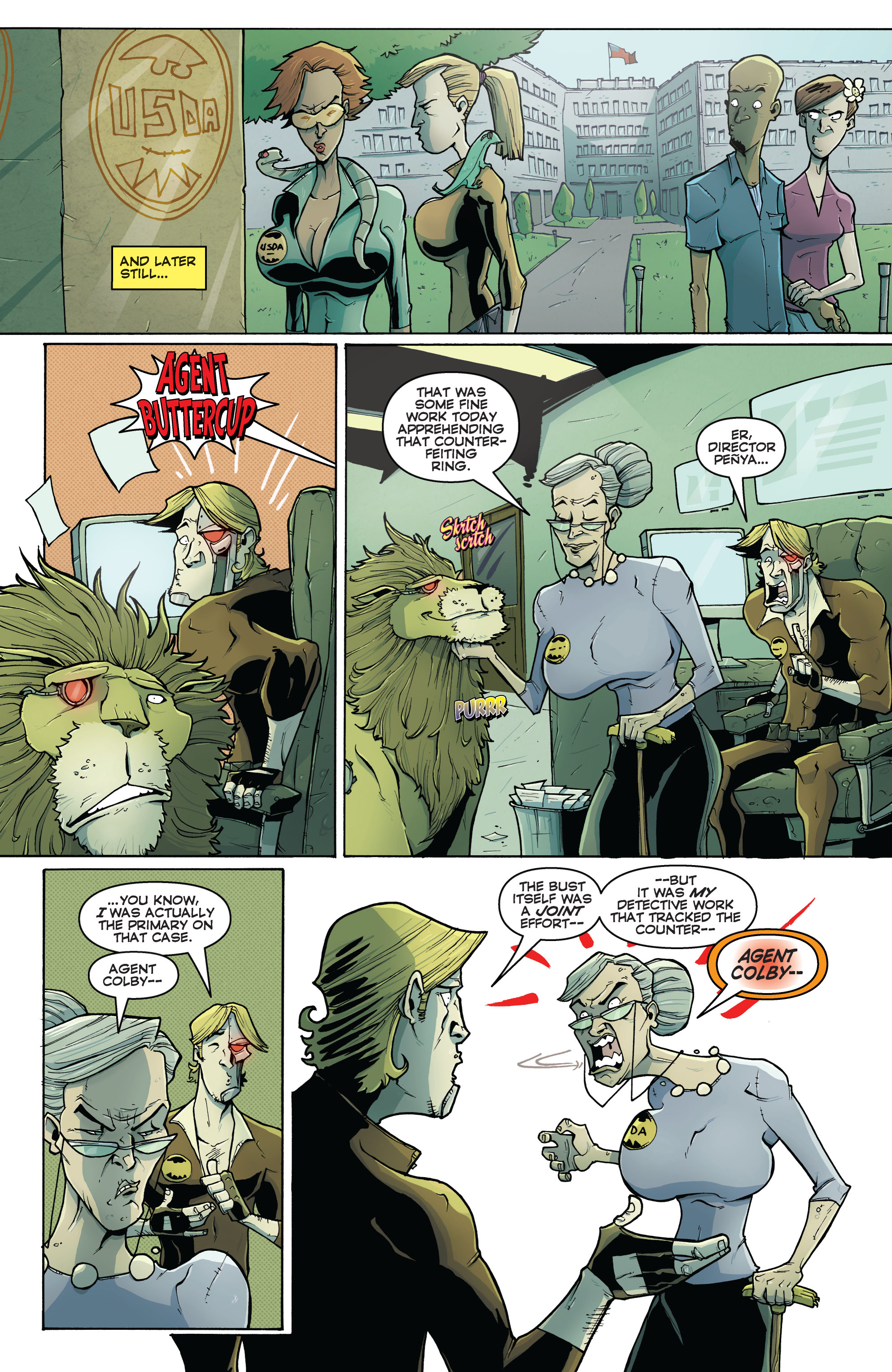 Read online Chew comic -  Issue #23 - 16