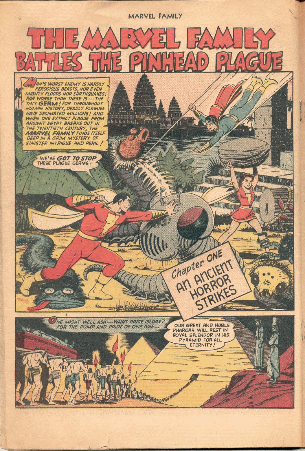 The Marvel Family issue 87 - Page 18