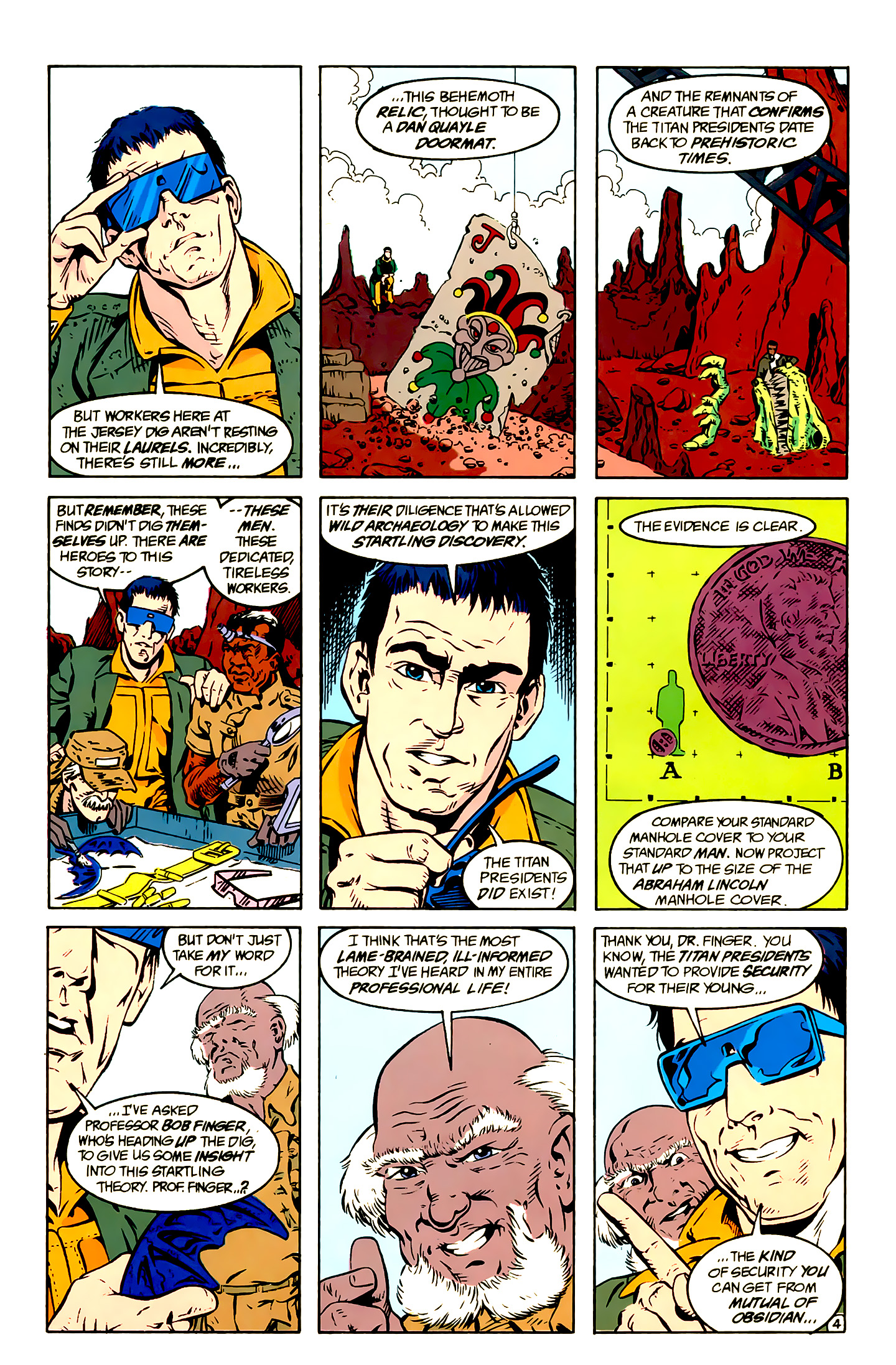 Legion of Super-Heroes (1989) 11 Page 4
