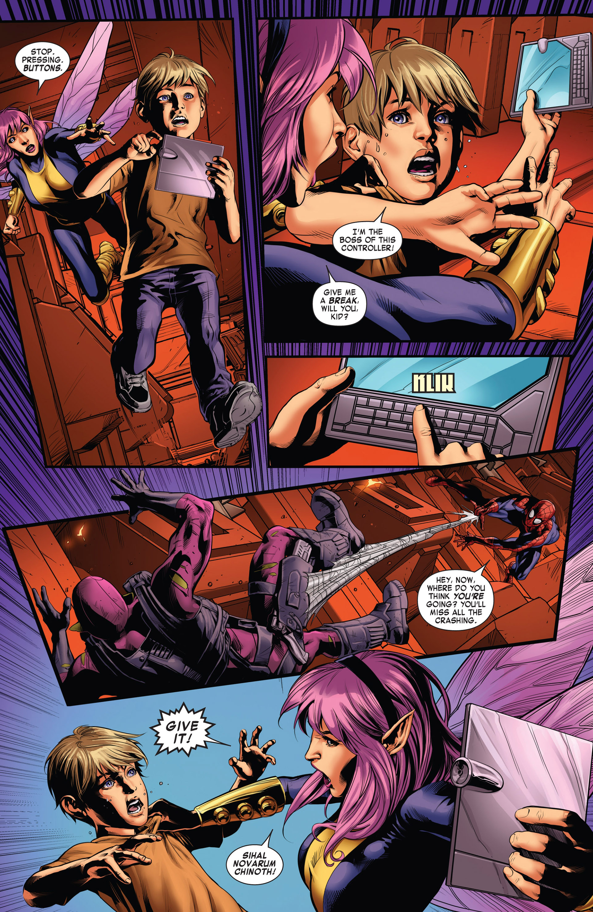 Read online X-Men (2010) comic -  Issue #29 - 16