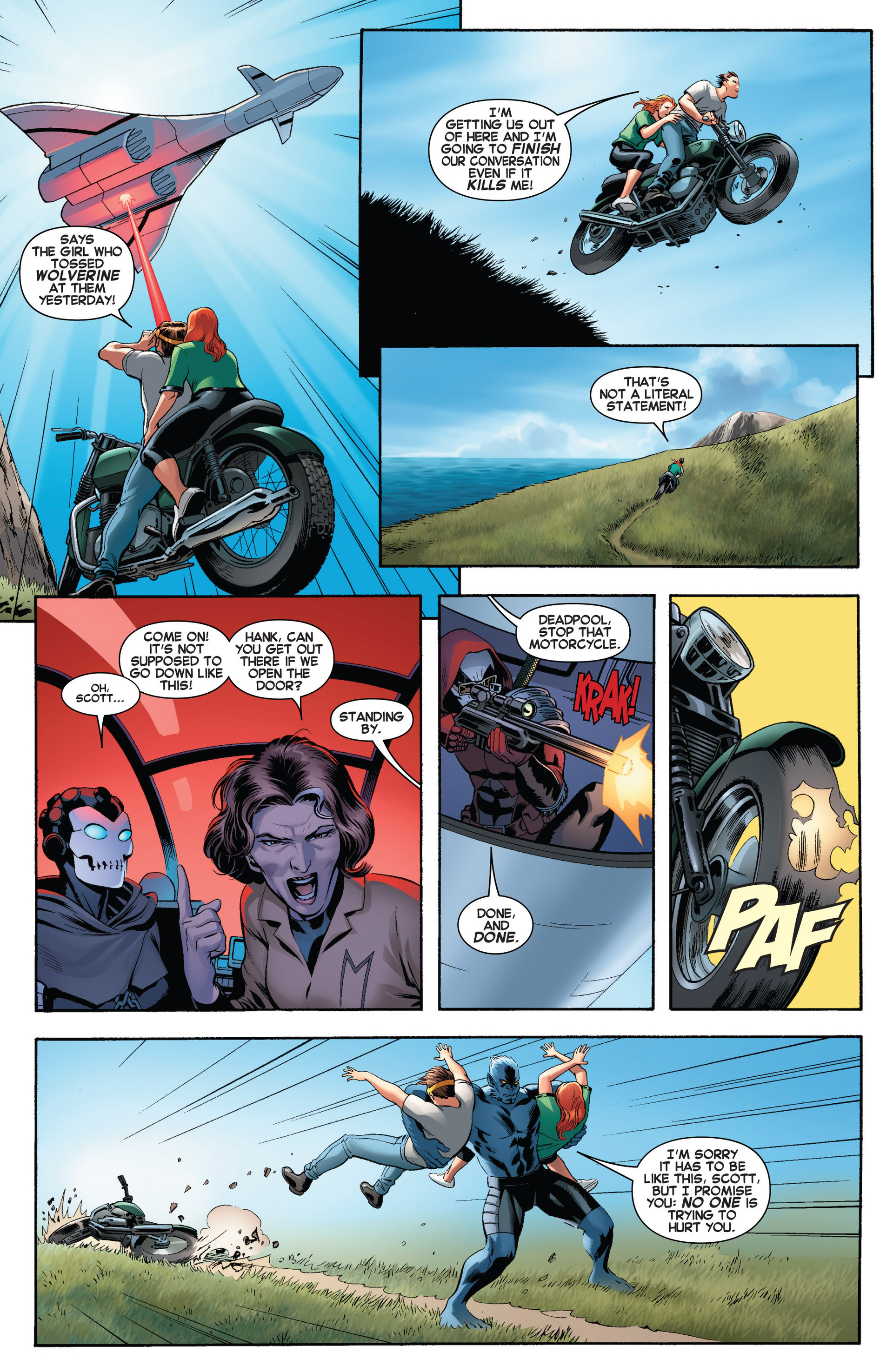 Read online X-Men (2013) comic -  Issue #5 - 17