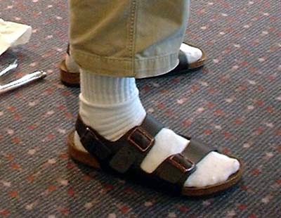 Lehigh Valley Ramblings: Break Out The Birkenstocks! Lehigh Valley Ramblings: Break Out The Birkenstocks!