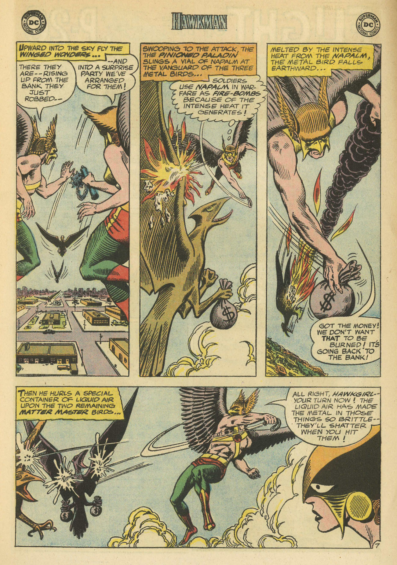 Read online Hawkman (1964) comic -  Issue #9 - 10