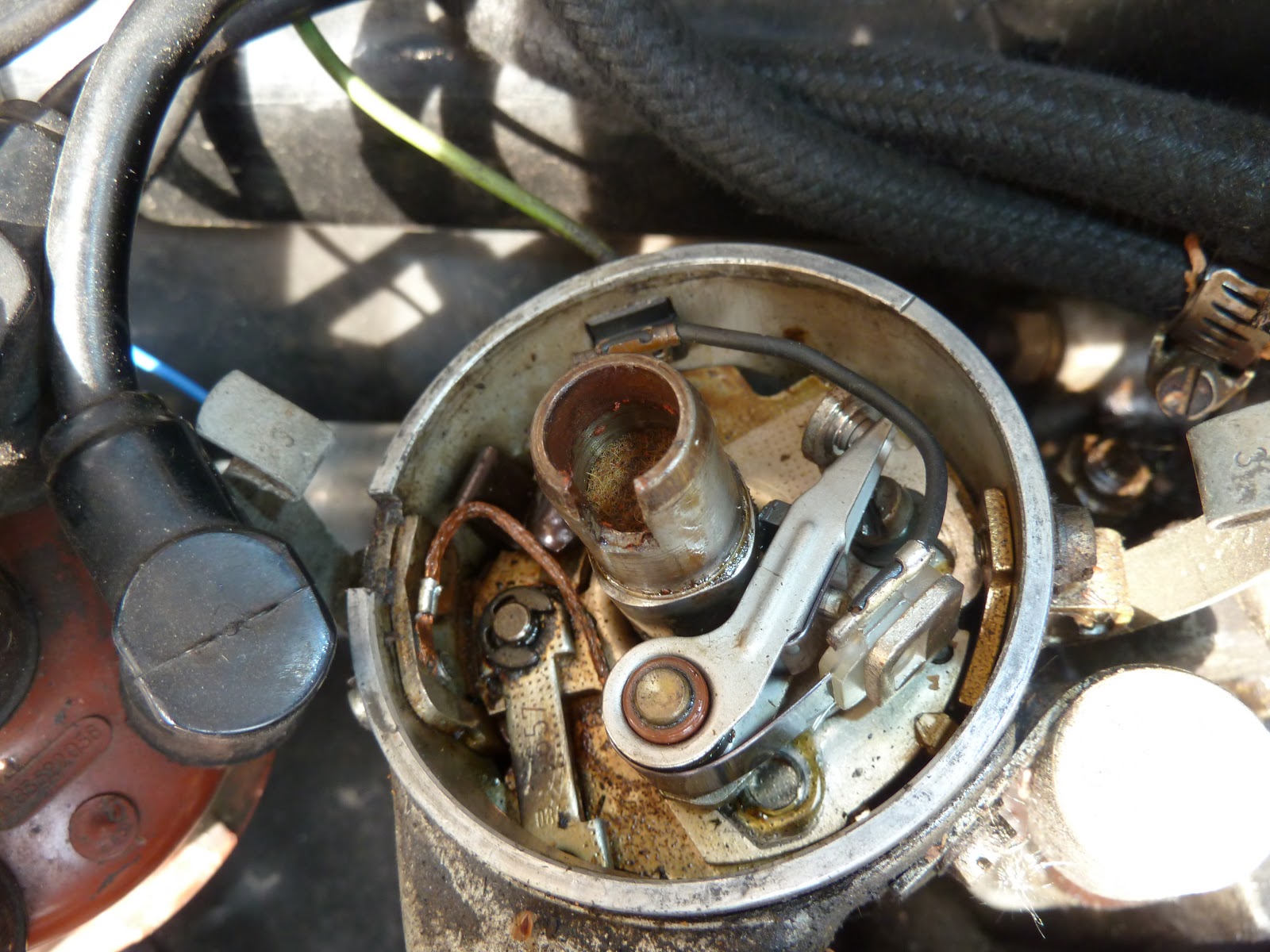 Hellblauer 03er Die Kontaktlose Zündung...