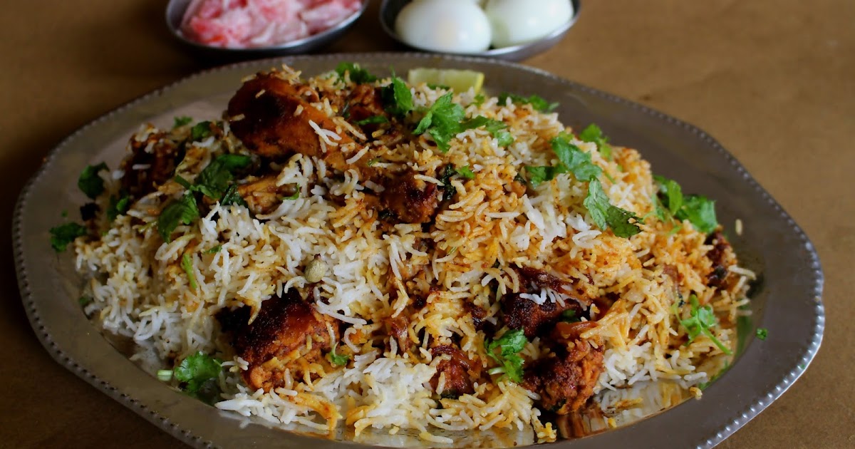 Chicken Ghee Roast Biryani Recipe