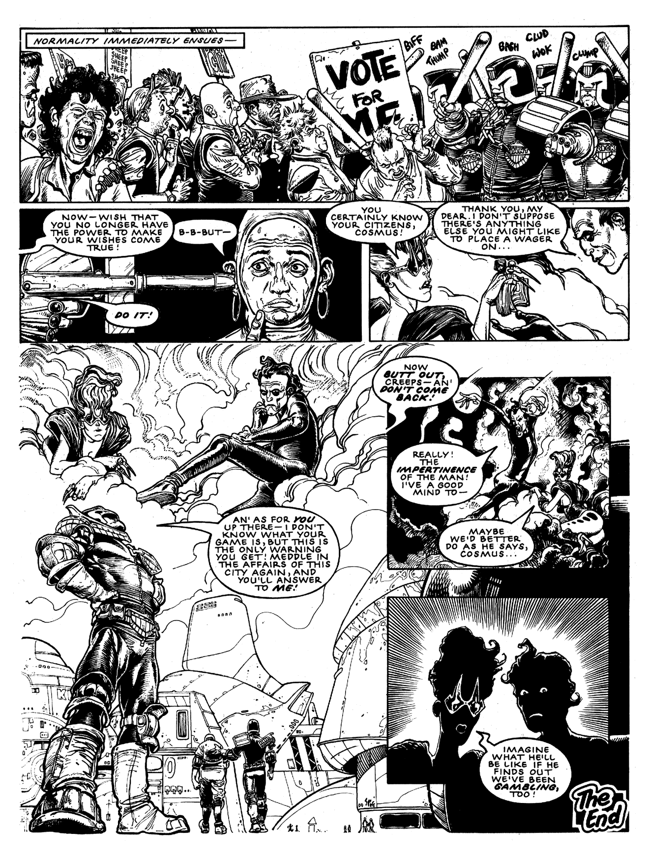 Read online Judge Dredd: The Complete Case Files comic -  Issue # TPB 12 (Part 2) - 50