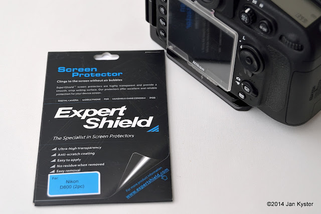 Expert Shield - Screen Protector w/ Nikon D800