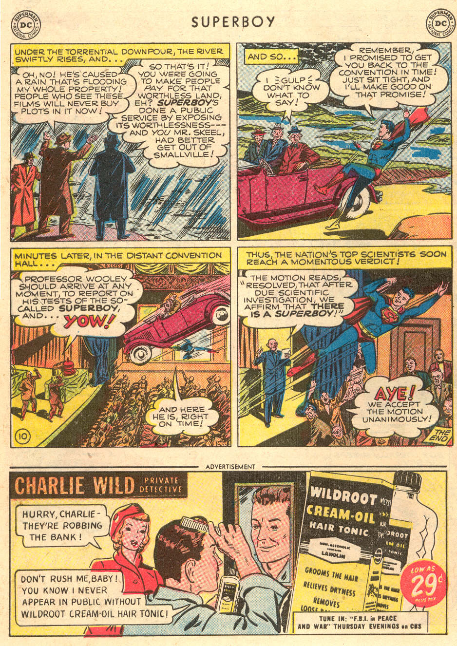 Read online Superboy (1949) comic -  Issue #18 - 36