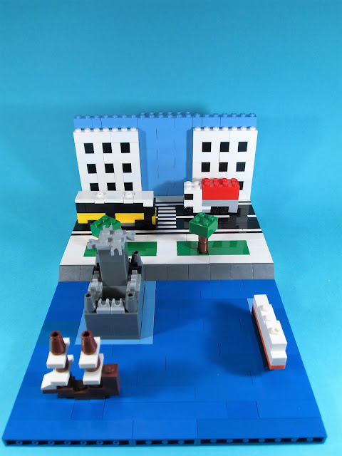 MOC LEGO Postais de Belém