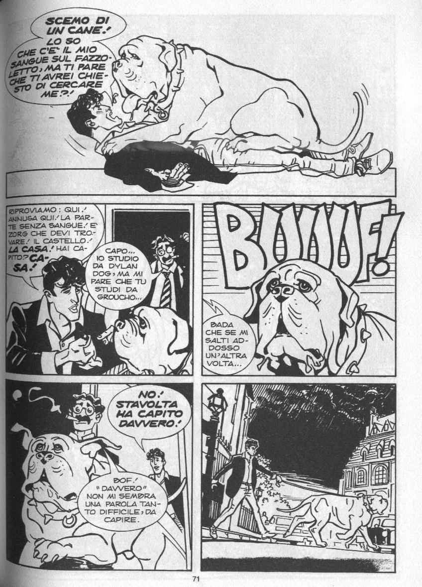 Read online Dylan Dog (1986) comic -  Issue #145 - 68