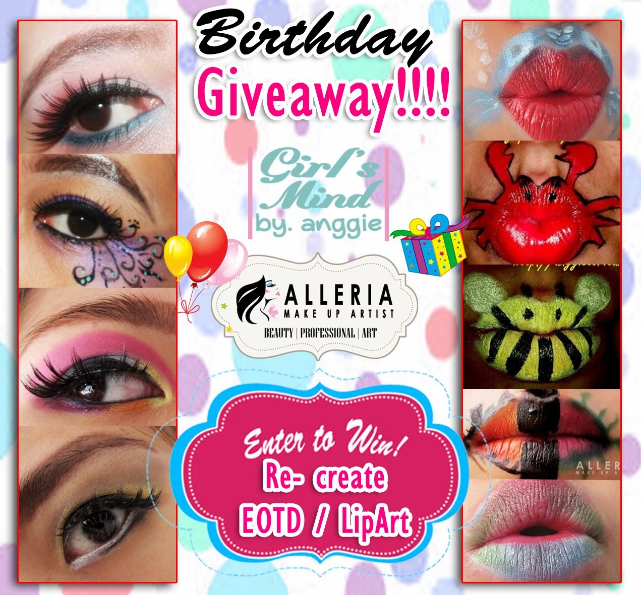My 1st Birthday Giveaway
