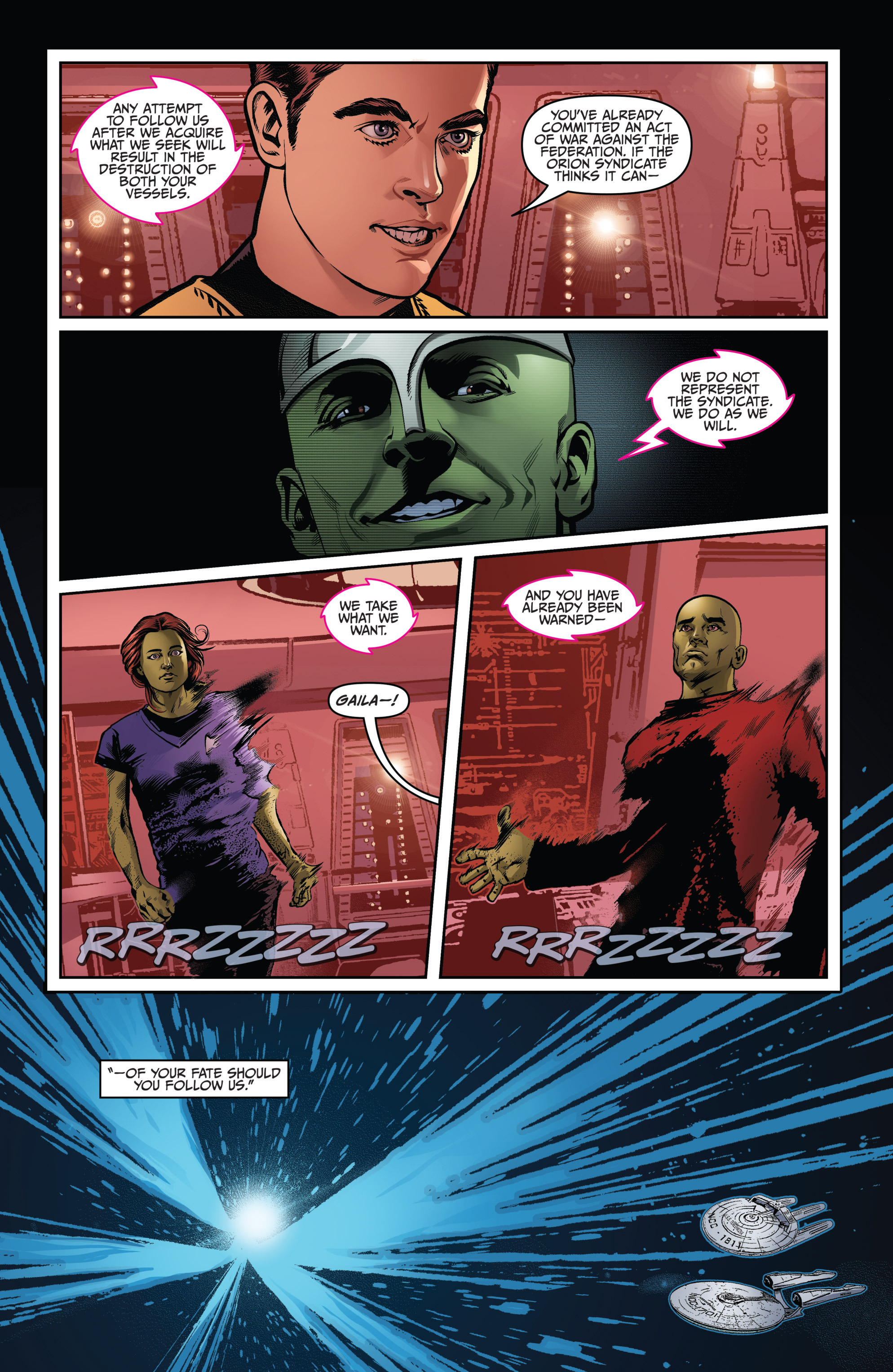 Read online Star Trek (2011) comic -  Issue #53 - 20