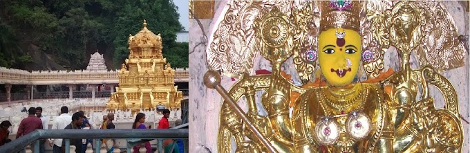 బెజవాడ కనకదుర్గమ్మ ఆలయం - Kanakadurgamma Temple - Vijayawada