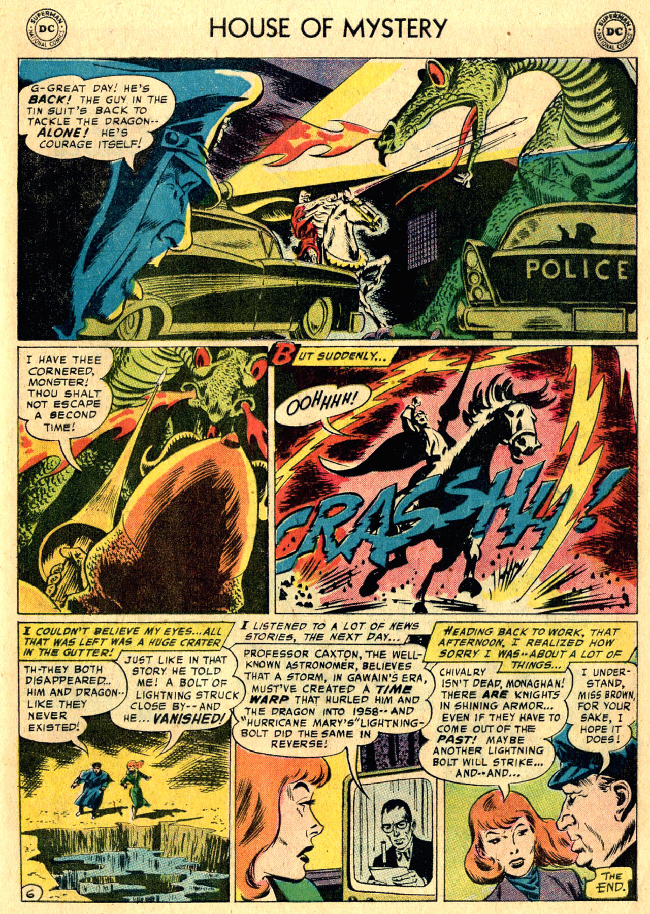 Read online House of Mystery (1951) comic -  Issue #74 - 33