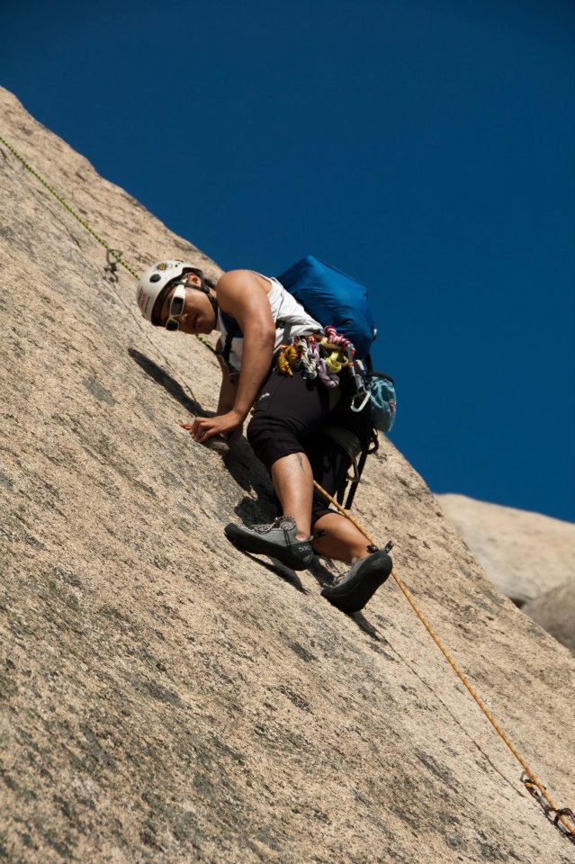 Explorations Rock climbing in Korea Where we climb