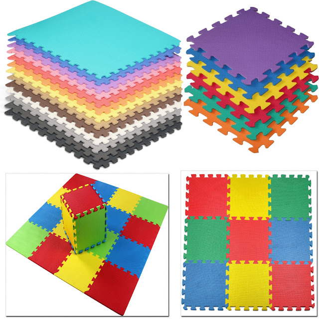 Fitnessmatsindia How to install interlocking mats perfectly