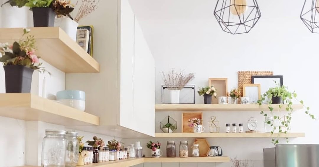 10 Desain Dapur Rumah Minimalis Modern, Sederhana dan ...