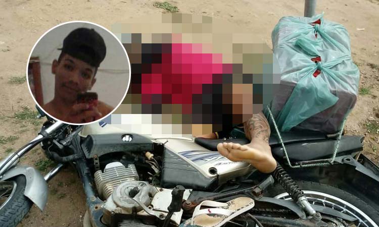 Jovem é assassinato a tiros na cidade de Piritiba