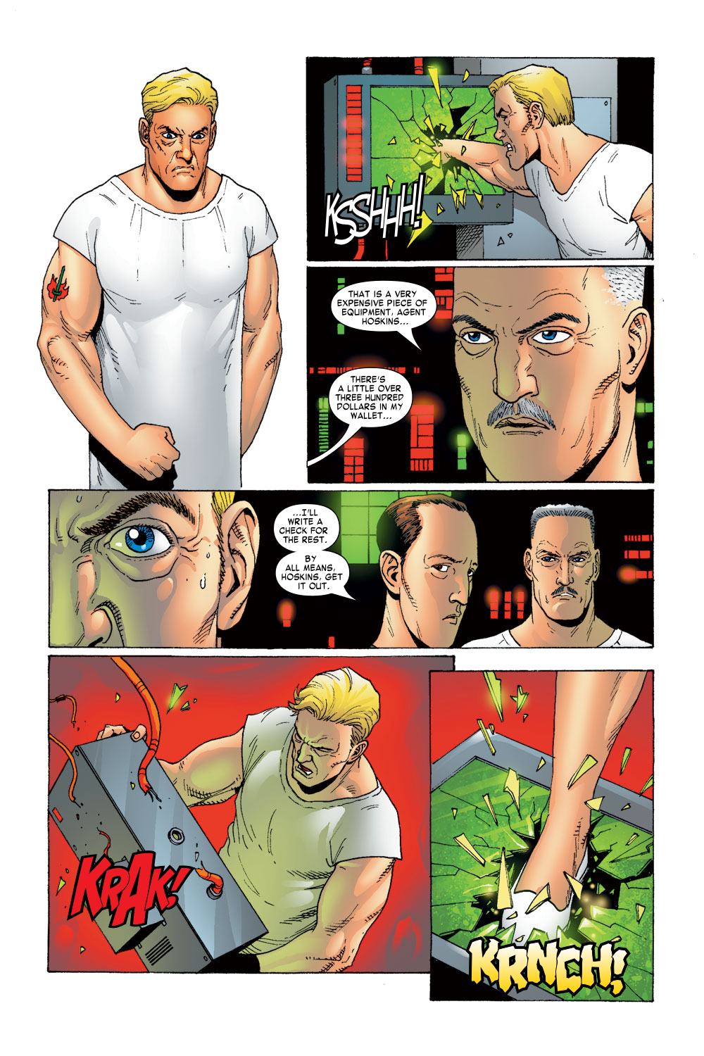 Read online Bullseye: Greatest Hits comic -  Issue #2 - 7