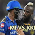 IPL 2019 56th KKR versus MI: Andre Russell Hardik Pandya