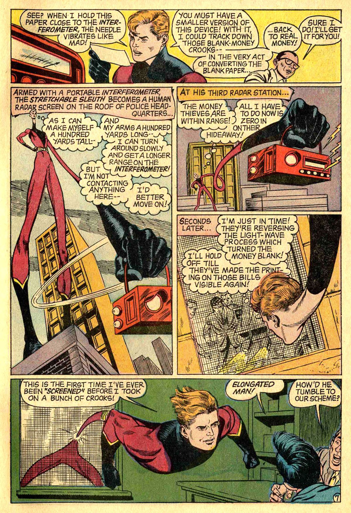 Read online Detective Comics (1937) comic -  Issue #370 - 31