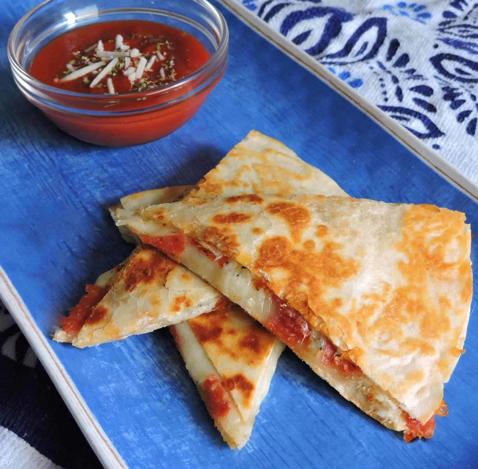 Pizza Quesadillas