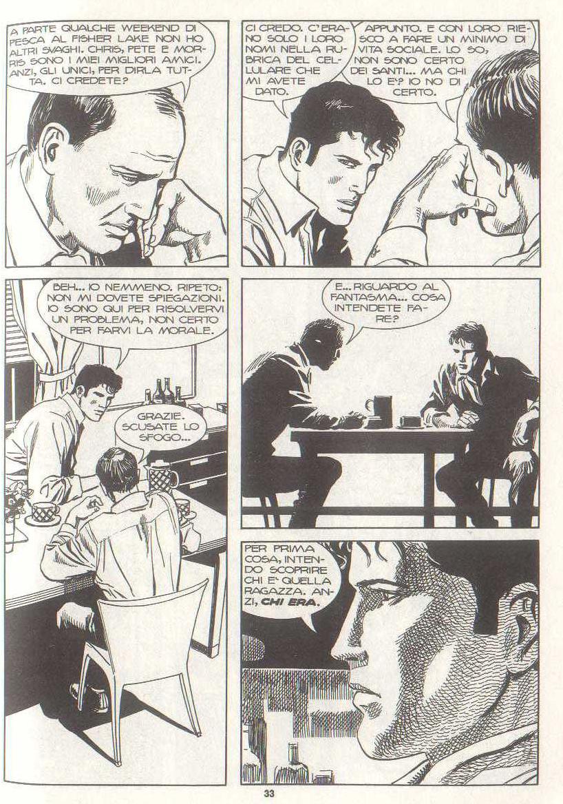 Read online Dylan Dog (1986) comic -  Issue #236 - 30