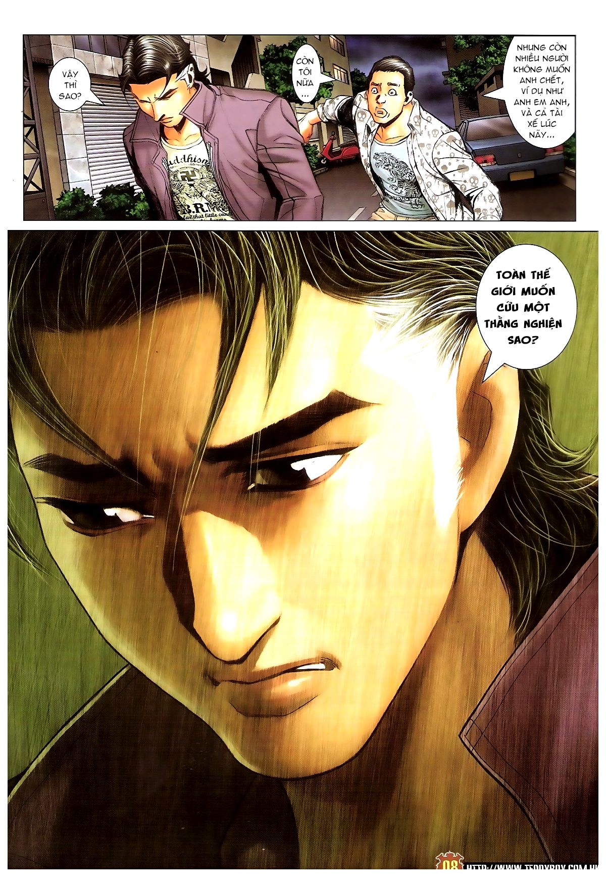 Người Trong Giang Hồ Chap 1391 - Truyen.Chap.VN