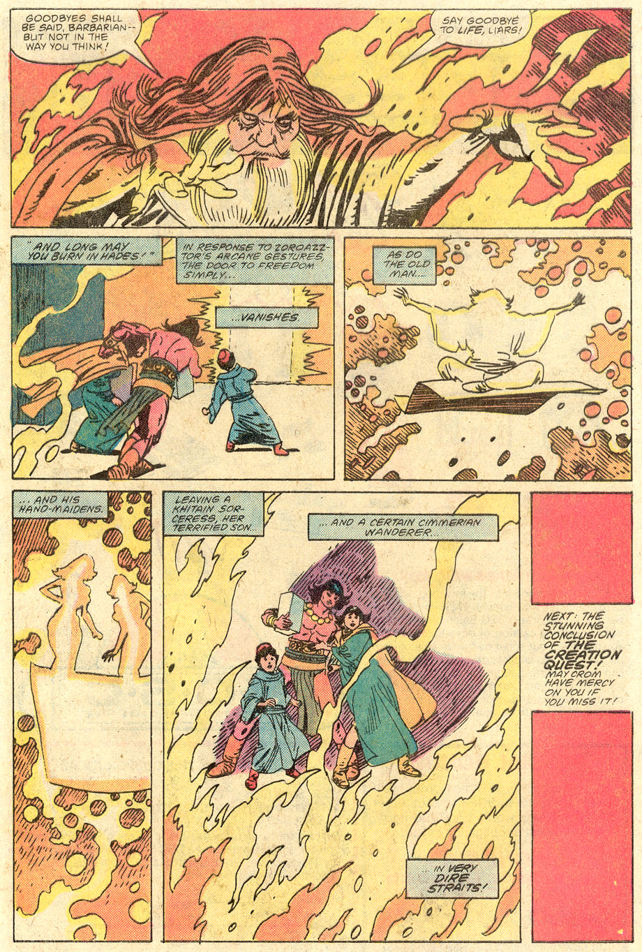 Conan the Barbarian (1970) Issue #129 #141 - English 22