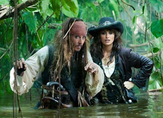 Piratas do Caribe - Penelope Cruz