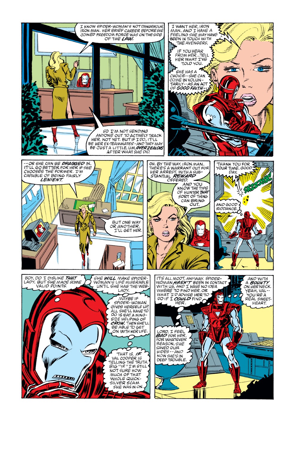 Read online Iron Man (1968) comic -  Issue #214 - 5