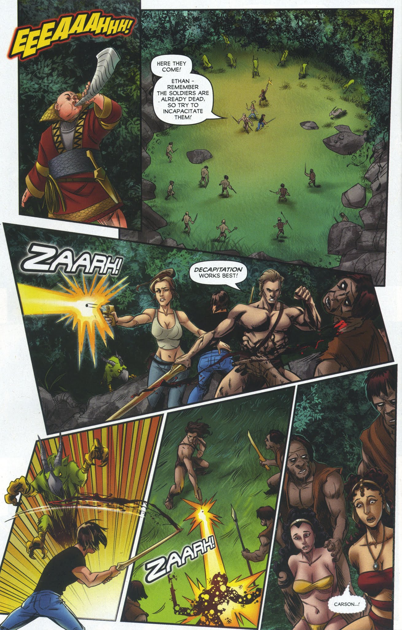 Read online Halloween Comic Fest 2018 comic -  Issue # Genesis - 26