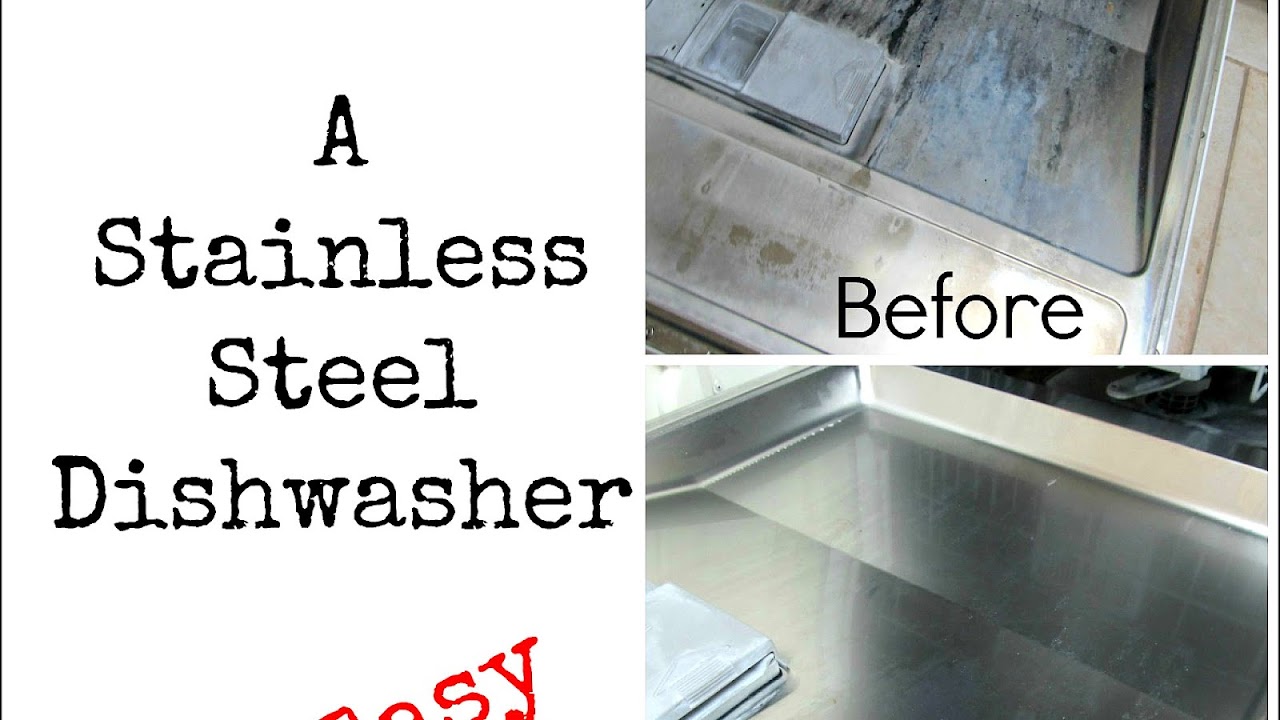 Clean Dishwasher Bleach