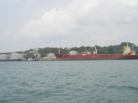 Marina Panorama: Berlayar di kapal Tanker BANDAR AYU