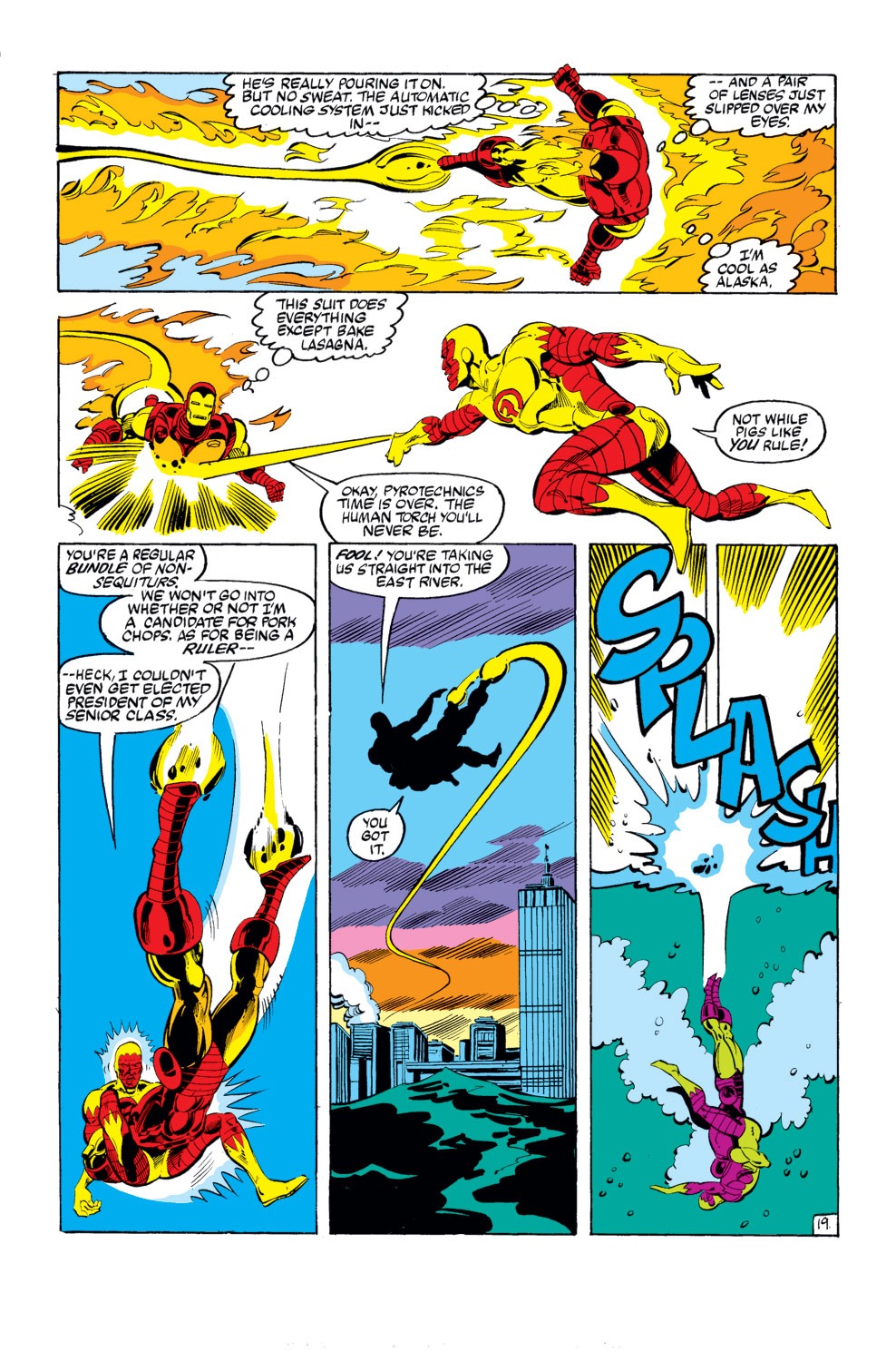 Read online Iron Man (1968) comic -  Issue #172 - 20