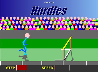 stickman olympics - hurdles