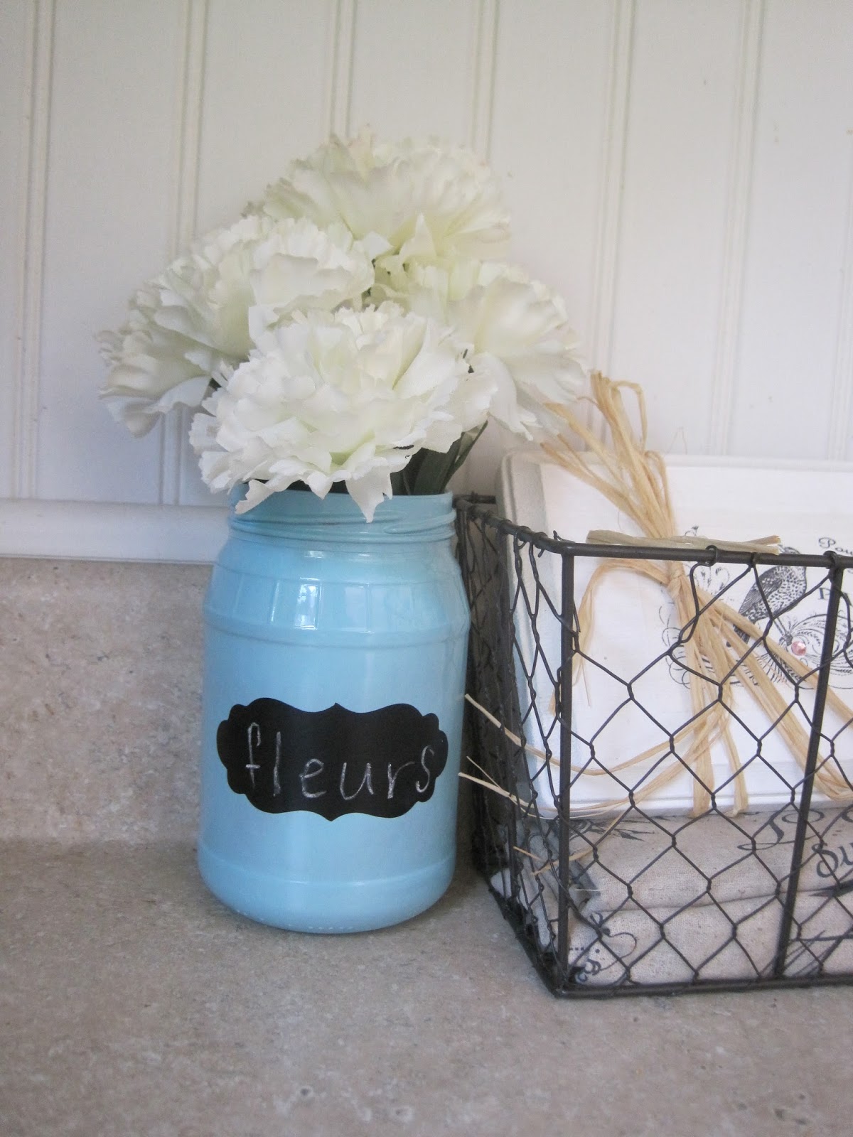 Pickle Jar Vase Okio B Designs