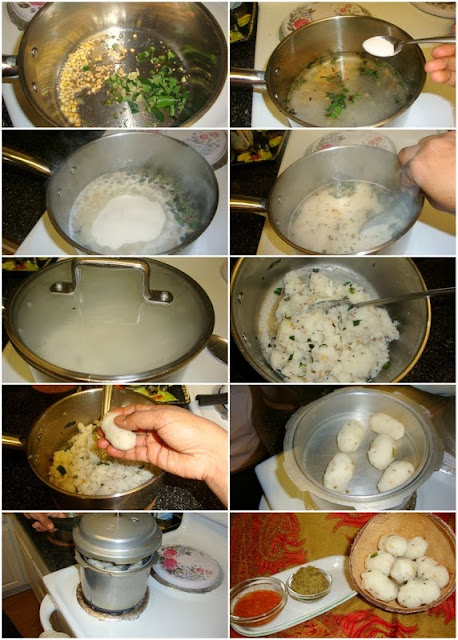 images for Pidi Kozhukattai Recipe / Upma Kozhukattai Recipe / Kolukattai Recipe / Kara Kozhukattai Recipe