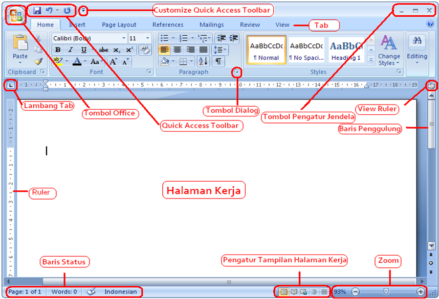 Fungsi Clipart Pada Microsoft Word 2007 Adalah