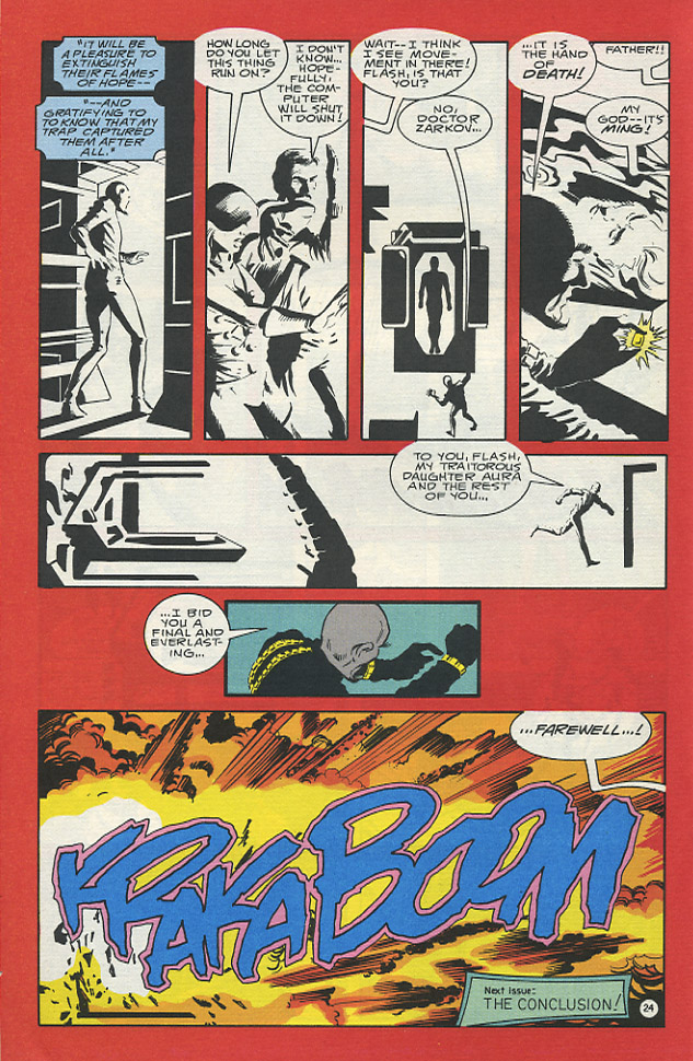 Read online Flash Gordon (1988) comic -  Issue #8 - 25