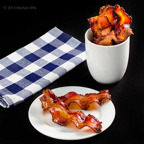 Kitchen Riffs Candied Bacon